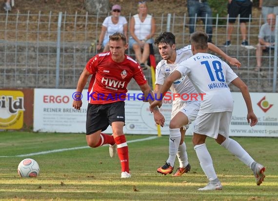 Verbandsliga Nordbaden VfB Eppingen vs FC Astoria Walldorf-2 (© Siegfried Lörz)