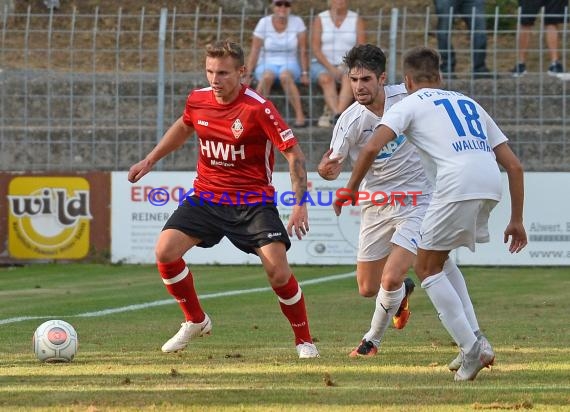 Verbandsliga Nordbaden VfB Eppingen vs FC Astoria Walldorf-2 (© Siegfried Lörz)