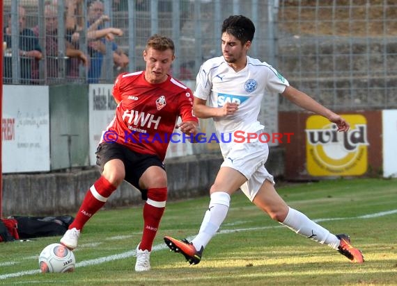 Verbandsliga Nordbaden VfB Eppingen vs FC Astoria Walldorf-2 (© Siegfried Lörz)