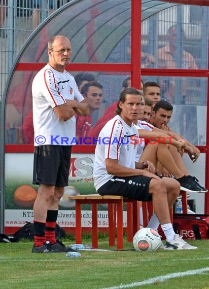 Verbandsliga Nordbaden VfB Eppingen vs FC Astoria Walldorf-2 (© Siegfried Lörz)