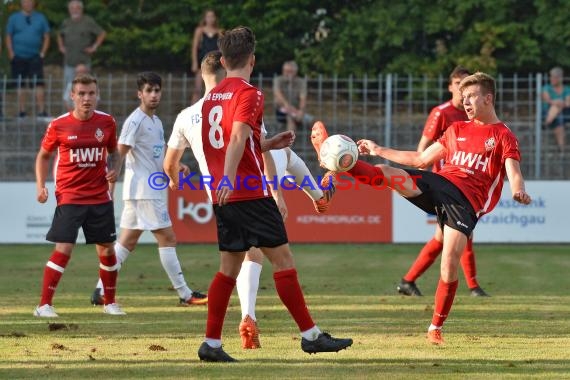 Verbandsliga Nordbaden VfB Eppingen vs FC Astoria Walldorf-2 (© Siegfried Lörz)