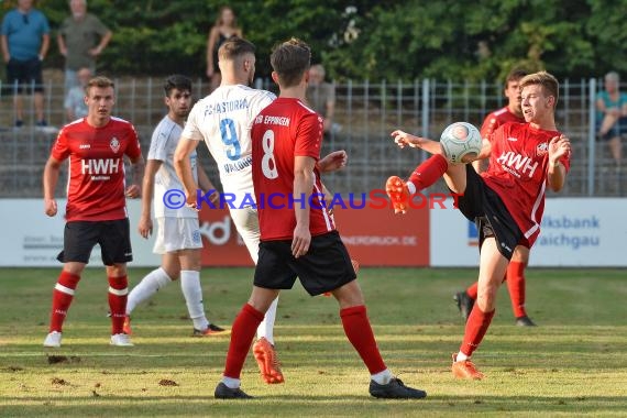 Verbandsliga Nordbaden VfB Eppingen vs FC Astoria Walldorf-2 (© Siegfried Lörz)