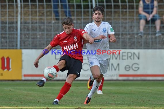 Verbandsliga Nordbaden VfB Eppingen vs FC Astoria Walldorf-2 (© Siegfried Lörz)