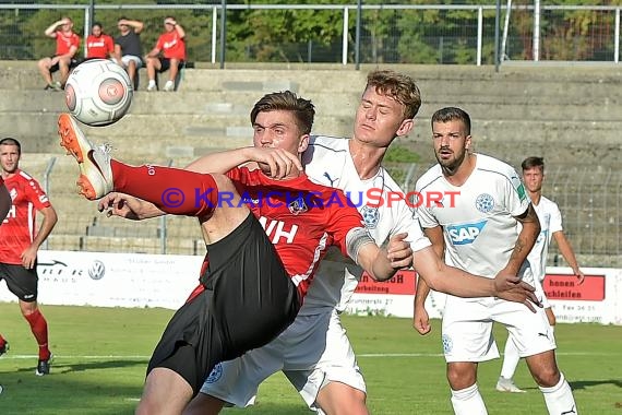 Verbandsliga Nordbaden VfB Eppingen vs FC Astoria Walldorf-2 (© Siegfried Lörz)