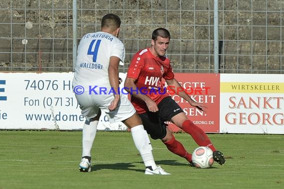 Verbandsliga Nordbaden VfB Eppingen vs FC Astoria Walldorf-2 (© Siegfried Lörz)