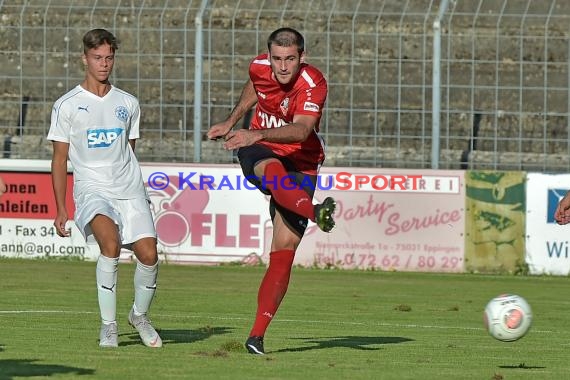 Verbandsliga Nordbaden VfB Eppingen vs FC Astoria Walldorf-2 (© Siegfried Lörz)