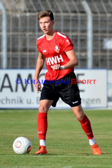 Verbandsliga Nordbaden VfB Eppingen vs FC Astoria Walldorf-2 (© Siegfried Lörz)