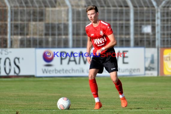 Verbandsliga Nordbaden VfB Eppingen vs FC Astoria Walldorf-2 (© Siegfried Lörz)