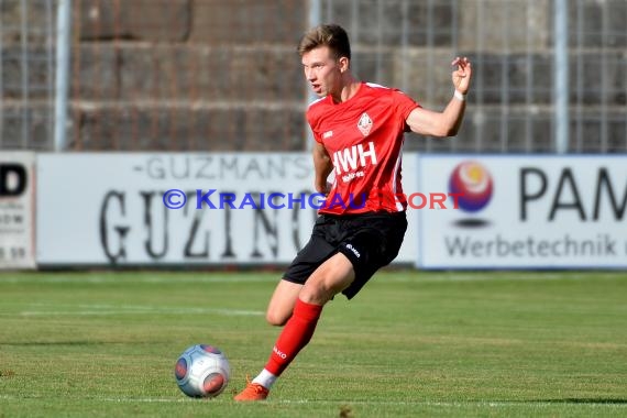 Verbandsliga Nordbaden VfB Eppingen vs FC Astoria Walldorf-2 (© Siegfried Lörz)