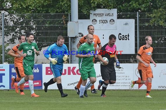 2018/19 Kreisklasse B2 Sinsheim SV Reihen vs SV Babstadt (© Siegfried Lörz)