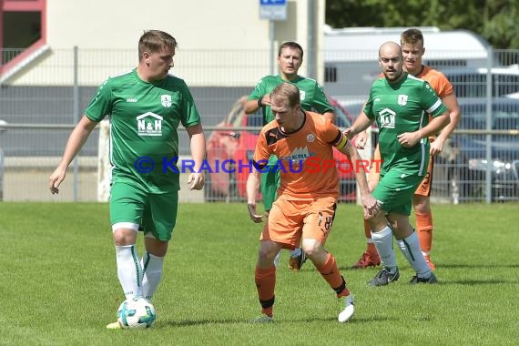 2018/19 Kreisklasse B2 Sinsheim SV Reihen vs SV Babstadt (© Siegfried Lörz)