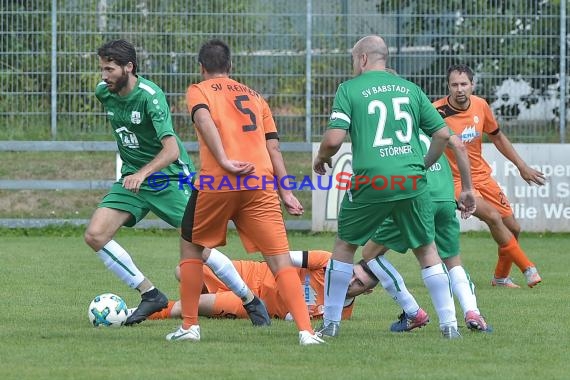 2018/19 Kreisklasse B2 Sinsheim SV Reihen vs SV Babstadt (© Siegfried Lörz)