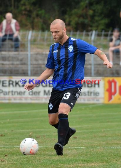 Badischer Pokal VfB Eppingen vs SV Waldhof Mannheim (© Siegfried Lörz)