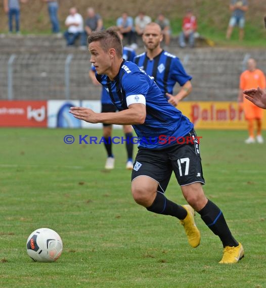 Badischer Pokal VfB Eppingen vs SV Waldhof Mannheim (© Siegfried Lörz)