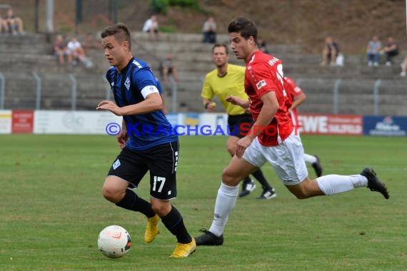 Badischer Pokal VfB Eppingen vs SV Waldhof Mannheim (© Siegfried Lörz)