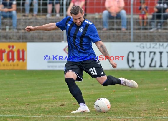 Badischer Pokal VfB Eppingen vs SV Waldhof Mannheim (© Siegfried Lörz)