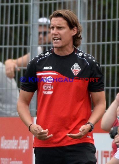 Badischer Pokal VfB Eppingen vs SV Waldhof Mannheim (© Siegfried Lörz)