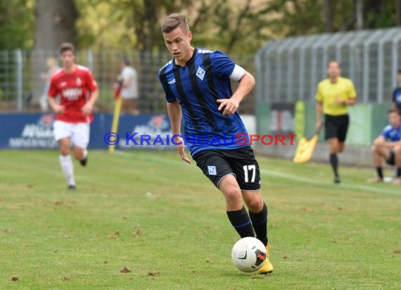 Badischer Pokal VfB Eppingen vs SV Waldhof Mannheim (© Siegfried Lörz)