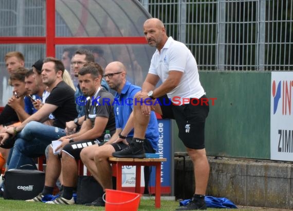 Badischer Pokal VfB Eppingen vs SV Waldhof Mannheim (© Siegfried Lörz)