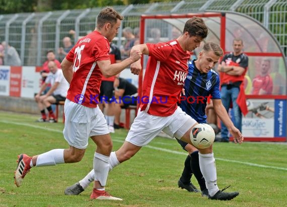 Badischer Pokal VfB Eppingen vs SV Waldhof Mannheim (© Siegfried Lörz)