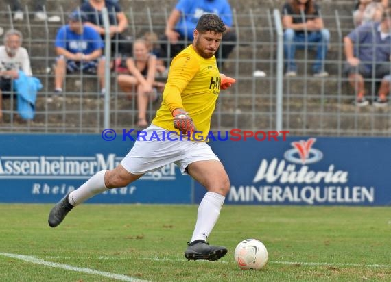 Badischer Pokal VfB Eppingen vs SV Waldhof Mannheim (© Siegfried Lörz)