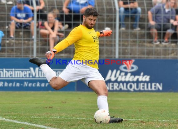 Badischer Pokal VfB Eppingen vs SV Waldhof Mannheim (© Siegfried Lörz)