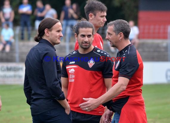 Badischer Pokal VfB Eppingen vs SV Waldhof Mannheim (© Siegfried Lörz)