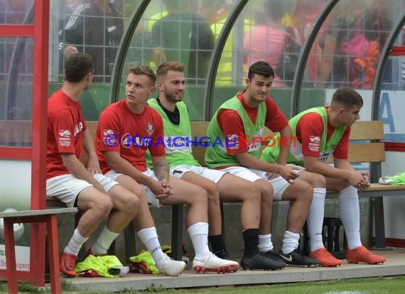 Badischer Pokal VfB Eppingen vs SV Waldhof Mannheim (© Siegfried Lörz)