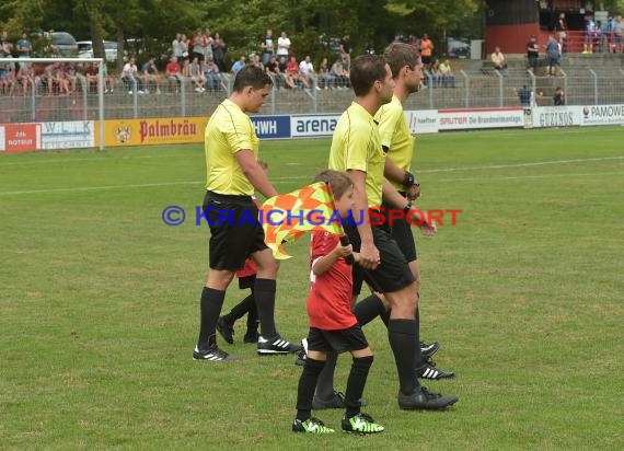 Badischer Pokal VfB Eppingen vs SV Waldhof Mannheim (© Siegfried Lörz)