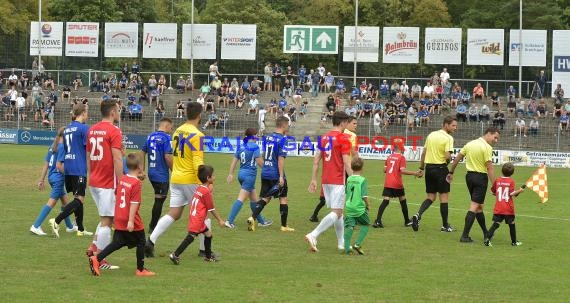 Badischer Pokal VfB Eppingen vs SV Waldhof Mannheim (© Siegfried Lörz)