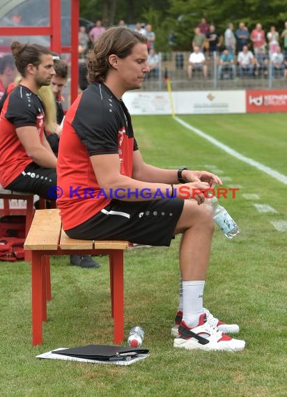 Badischer Pokal VfB Eppingen vs SV Waldhof Mannheim (© Siegfried Lörz)