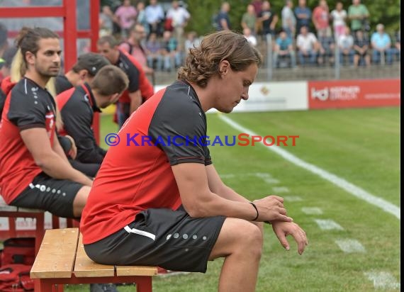 Badischer Pokal VfB Eppingen vs SV Waldhof Mannheim (© Siegfried Lörz)