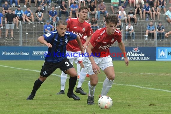 Badischer Pokal VfB Eppingen vs SV Waldhof Mannheim (© Siegfried Lörz)