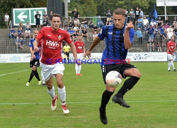 Badischer Pokal VfB Eppingen vs SV Waldhof Mannheim (© Siegfried Lörz)