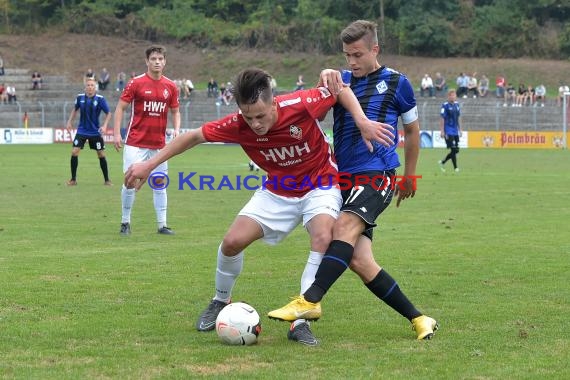 Badischer Pokal VfB Eppingen vs SV Waldhof Mannheim (© Siegfried Lörz)