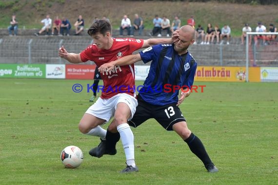 Badischer Pokal VfB Eppingen vs SV Waldhof Mannheim (© Siegfried Lörz)