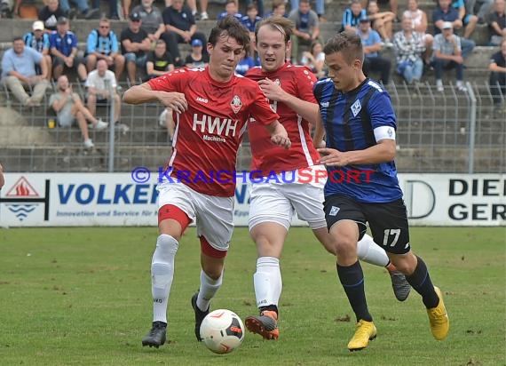 Badischer Pokal VfB Eppingen vs SV Waldhof Mannheim (© Siegfried Lörz)