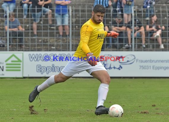 Badischer Pokal VfB Eppingen vs SV Waldhof Mannheim (© Siegfried Lörz)