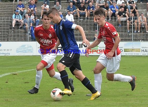 Badischer Pokal VfB Eppingen vs SV Waldhof Mannheim (© Siegfried Lörz)