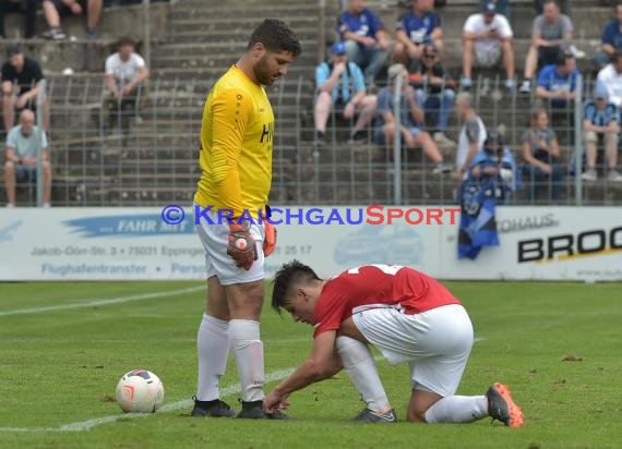 Badischer Pokal VfB Eppingen vs SV Waldhof Mannheim (© Siegfried Lörz)