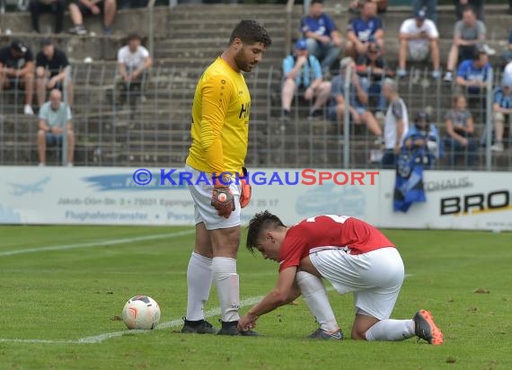 Badischer Pokal VfB Eppingen vs SV Waldhof Mannheim (© Siegfried Lörz)