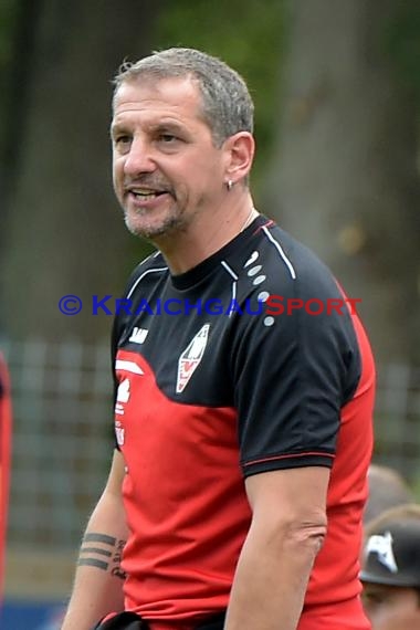 Badischer Pokal VfB Eppingen vs SV Waldhof Mannheim (© Siegfried Lörz)