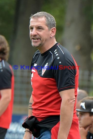 Badischer Pokal VfB Eppingen vs SV Waldhof Mannheim (© Siegfried Lörz)