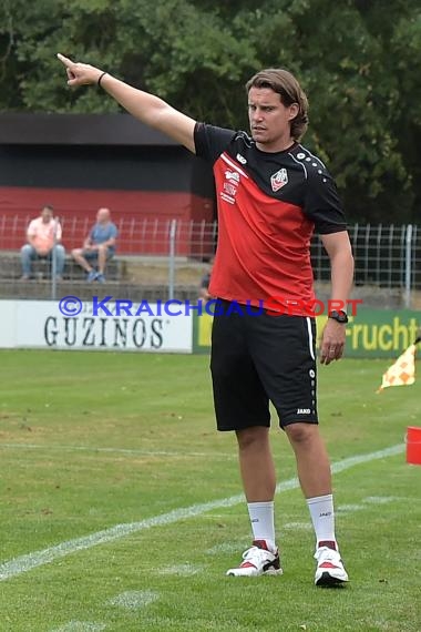 Badischer Pokal VfB Eppingen vs SV Waldhof Mannheim (© Siegfried Lörz)