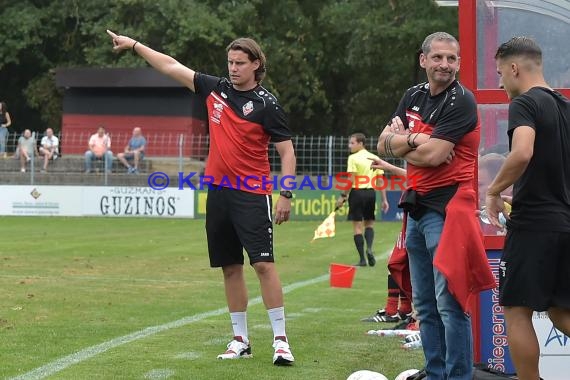 Badischer Pokal VfB Eppingen vs SV Waldhof Mannheim (© Siegfried Lörz)