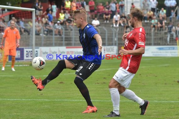 Badischer Pokal VfB Eppingen vs SV Waldhof Mannheim (© Siegfried Lörz)