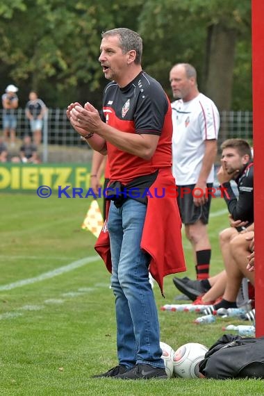 Badischer Pokal VfB Eppingen vs SV Waldhof Mannheim (© Siegfried Lörz)