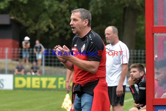 Badischer Pokal VfB Eppingen vs SV Waldhof Mannheim (© Siegfried Lörz)