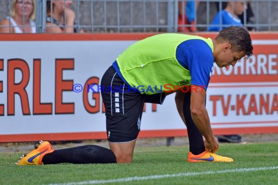 Badischer Pokal VfB Eppingen vs SV Waldhof Mannheim (© Siegfried Lörz)