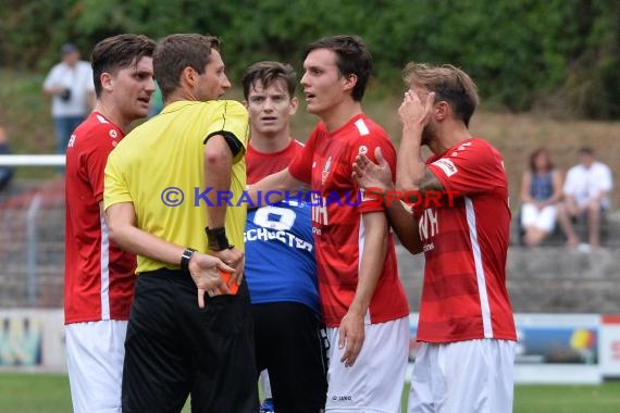 Badischer Pokal VfB Eppingen vs SV Waldhof Mannheim (© Siegfried Lörz)